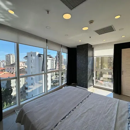 شقة Luxurious And Comfortable Pool & Gym اسطنبول